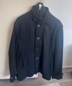 Heren mantel jas Canda donkerblauw, Kleding | Heren, Ophalen of Verzenden, Blauw