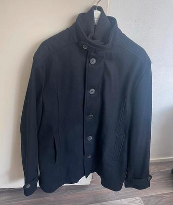 Heren mantel jas Canda donkerblauw beschikbaar voor biedingen