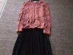 Prachtige kanten blouse, Ophalen of Verzenden, Zo goed als nieuw, Maat 38/40 (M), Zwart