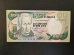 Colombia pick 429a 20-7-1984 UNC, Postzegels en Munten, Bankbiljetten | Amerika, Ophalen of Verzenden, Zuid-Amerika, Los biljet