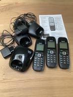 Siemens gigaset, Ophalen of Verzenden, Gebruikt, 3 handsets