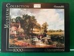 “The Haywain” van Constable. Puzzel., Hobby en Vrije tijd, Denksport en Puzzels, Ophalen of Verzenden, Gebruikt