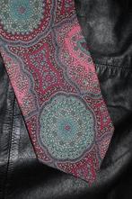 stropdas, Edcetera, chique zijden stropdas, Kleding | Heren, Stropdassen, Etcetera, Ophalen of Verzenden, Zo goed als nieuw, Met patroon