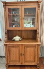 Buffetkast geloogd grenen, Huis en Inrichting, Ophalen, 100 tot 150 cm, Klassiek, 50 tot 75 cm