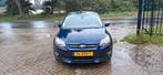 Ford Focus 1.0 Ecoboost 74KW 5-D 2012 Blauw, Auto's, 65 €/maand, Stof, Zwart, 100 pk