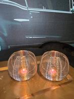 2 waxinelichthouders van merk Light & Living., Ophalen of Verzenden, Zo goed als nieuw, Overige materialen, Minder dan 25 cm