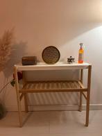 Ikea Satsumas plantenstandaard, Huis en Inrichting, Tafels | Sidetables, Ophalen, Kunststof, Minder dan 50 cm, Zo goed als nieuw