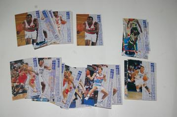 Basketbal plaatjes 1200 stuks.      Zo goed als nieuw. beschikbaar voor biedingen