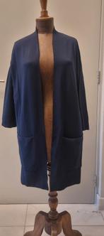 Esprit vest rechtvallend donkerblauw maat L, Ophalen of Verzenden, Zo goed als nieuw, Maat 38/40 (M), Blauw