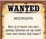 Bezorgers gezocht, Vacatures, Vacatures | Chauffeurs, Starter, Overige vormen, Overige niveaus, Geschikt als bijbaan