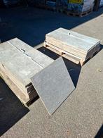 Natuursteen tegels 60/60 chinees hardsteen 22m2, Tuin en Terras, Ophalen, Gebruikt, Natuursteen, Terrastegels