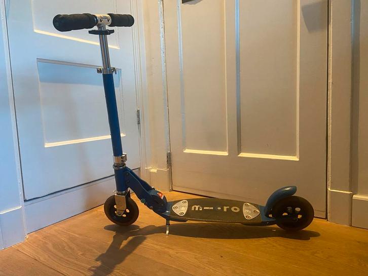 Micro Step - Compact en geschikt voor volwassenen, Fietsen en Brommers, Steps, Gebruikt, Gewone step, Ophalen