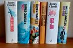 James Clavell - 6 Boeken Collectie, Boeken, Ophalen, Gelezen, James Clavell