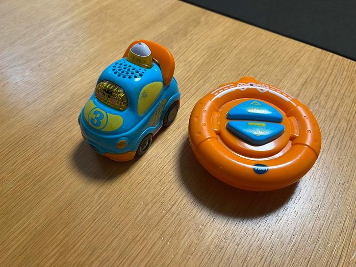 Zelfbestuurbare auto toet toet, Kinderen en Baby's, Speelgoed | Vtech, Gebruikt, 6 maanden tot 2 jaar, Ophalen