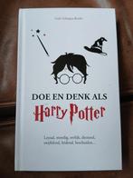 Doe en Denk als Harry Potter - Zo goed als nieuw!, Boeken, Ophalen of Verzenden, Zo goed als nieuw, Carla Schiappa-Burdet, Overige typen