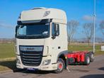 DAF XF 480 ssc 6x2 far intarder, Automaat, Euro 6, Wit, Bedrijf