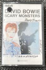David Bowie - Scary Monsters, Cd's en Dvd's, Cassettebandjes, Gebruikt, 1 bandje, Ophalen of Verzenden, Origineel