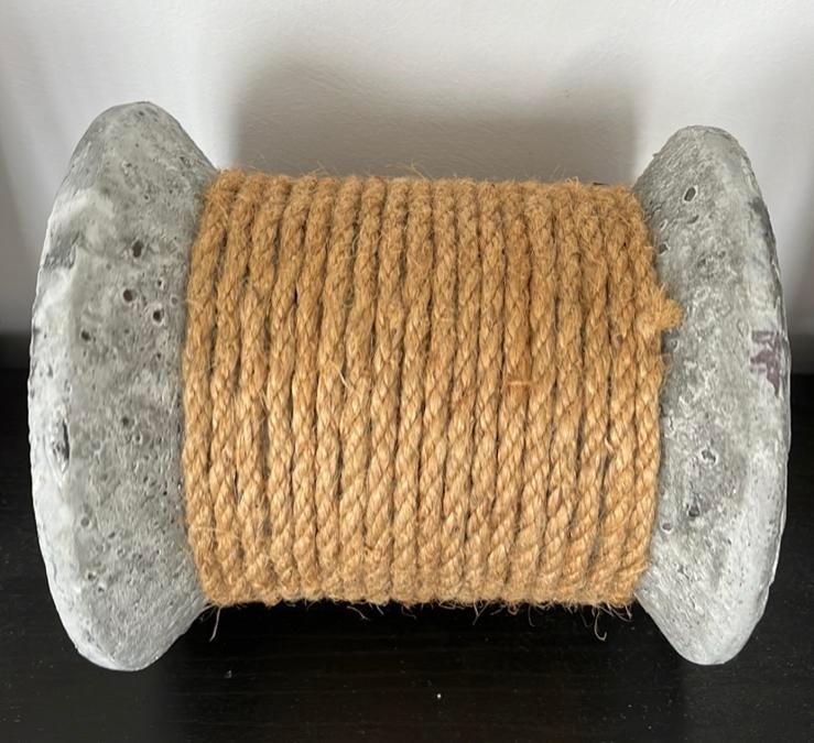 Decoratieve touwrol, Ophalen, Zo goed als nieuw, Overige materialen, Minder dan 25 cm