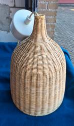 Rotan hanglamp, Ophalen, Zo goed als nieuw, Minder dan 50 cm