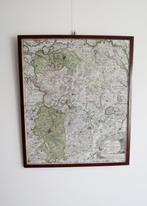 Antieke landkaart Brabant Johan Baptist Homann 1720, Boeken, Atlassen en Landkaarten, Gelezen, Voor 1800, Ophalen of Verzenden
