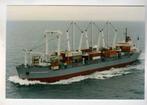 ALBLASSERDAM-werf verolme-cap manolis hazi./nedlloyd everest, Verzamelen, Scheepvaart, Ophalen of Verzenden, Zo goed als nieuw