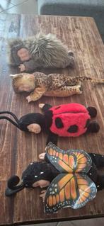 Anne Geddes poppen 4x, Verzamelen, Poppen, Ophalen of Verzenden, Pop