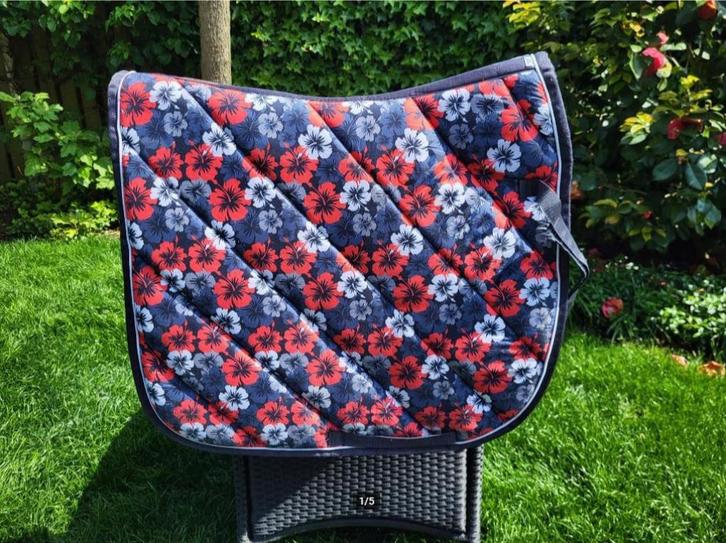 Zadeldek Eskadron Next Generation Hawai - Full Dressuur, Dieren en Toebehoren, Paarden en Pony's | Dekens en Dekjes, Zo goed als nieuw