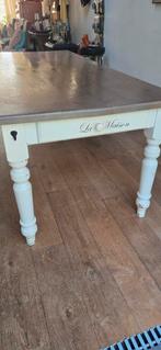 Mooie eettafel 2m  bij 87 cm met 4 lade, Ophalen of Verzenden, Gebruikt, Rechthoekig