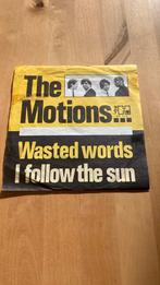 Vinyl single the Motions - Wasted words, Ophalen of Verzenden, Gebruikt, Pop
