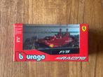 Bburago Ferrari F1-75 Leclerc 1:43 F1, Hobby en Vrije tijd, Modelauto's | 1:43, Ophalen of Verzenden, Zo goed als nieuw, Auto