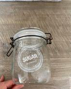 Suikerpot (weckpot) van Riverdale, Huis en Inrichting, Keuken | Potten en Pannen, Ophalen of Verzenden, Zo goed als nieuw, Glas
