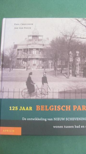 Paul Crefcoeur - 125 jaar Belgisch Park 	 beschikbaar voor biedingen