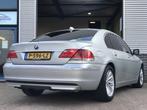 BMW 7-serie 730i AUT|Leer|Navi|PDC|, Auto's, Automaat, 1780 kg, Achterwielaandrijving, Gebruikt