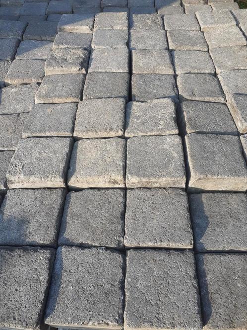 Kinderkoppen, Tuin en Terras, Tegels en Klinkers, Gebruikt, Overige typen, Overige materialen, Minder dan 5 m², Ophalen