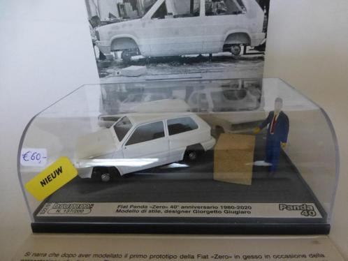 Brumm Fiat Panda Zero 40* Anniversario 1980-2020, Hobby en Vrije tijd, Modelauto's | 1:43, Nieuw, Auto, Overige merken, Ophalen of Verzenden