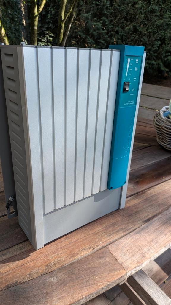 Mastervolt mass Charger 24/75, Caravans en Kamperen, Caravan accessoires, Zo goed als nieuw, Ophalen of Verzenden