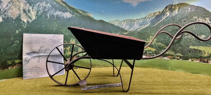 Märklin 8355.1 Schiebkarren MEGA ZELDZAAM jaren 30!!, Antiek en Kunst, Antiek | Speelgoed, Ophalen
