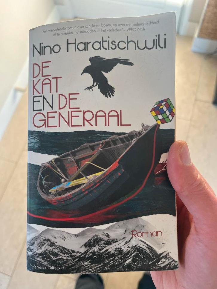 Nino Haratischwili - De kat en de generaal, Boeken, Literatuur, Zo goed als nieuw, Nederland, Ophalen of Verzenden