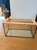 Terrarium + evt benodigdheden hamster, Dieren en Toebehoren, Knaagdieren en Konijnen | Hokken en Kooien, Hamster, Zo goed als nieuw