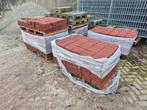 gebakken klinkers keiformaat rood, Ophalen, Keramiek, Klinkers, Nieuw
