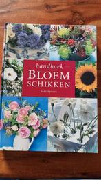 Handboek Bloem Schikken - Judy Spours, Ophalen of Verzenden, Zo goed als nieuw, Overige onderwerpen, Judy Spours