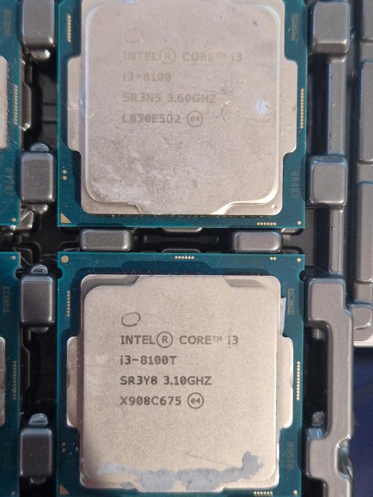 Intel Core i3-8100  8100T Processor, Computers en Software, Processors, 3 tot 4 Ghz, Verzenden