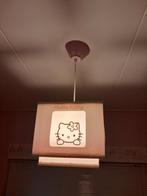 Hello Kitty Hanglamp, Hout, Ophalen of Verzenden, Zo goed als nieuw, Minder dan 50 cm
