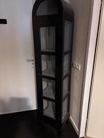 Vitrine kast in goede staat, Huis en Inrichting, Ophalen, Minder dan 50 cm, Zo goed als nieuw, 150 tot 200 cm