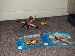 Lego city Stunt Plane 60019, Ophalen of Verzenden, Lego, Zo goed als nieuw
