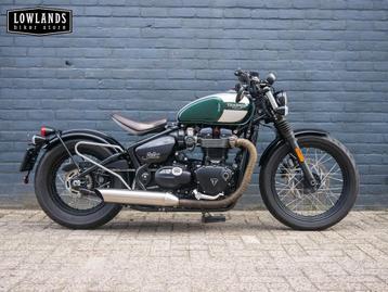 TRIUMPH BONNEVILLE (bj 2017) beschikbaar voor biedingen