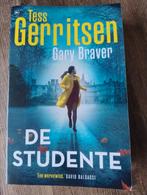De studente, Tess Gerritsen en Gary Braver, Ophalen of Verzenden, Gelezen, Nederland