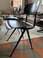 6x Hay Result (origineel) design schoolstoelen, Ophalen, Gebruikt, Zwart, Vijf, Zes of meer stoelen