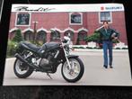 Suzuki Bandit folder GSF400, Motoren, Handleidingen en Instructieboekjes, Verzenden, Suzuki