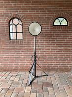 Industriële Vloerlamp op Standaard, Ophalen of Verzenden, Gebruikt, Metaal, 150 tot 200 cm